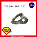 A765 8mm 15kN Aluminium Kletterbolzen Eye Anchor Hanger